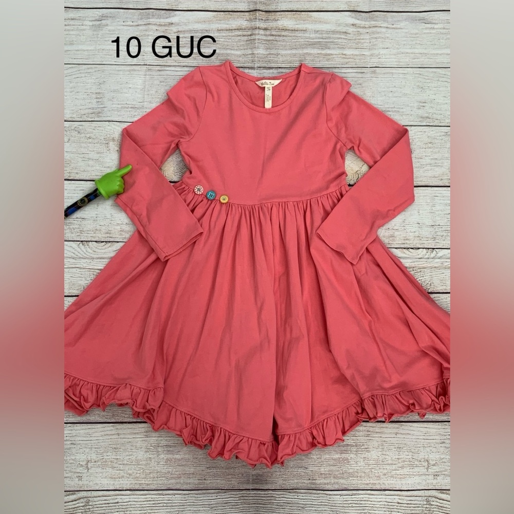 Matilda Jane Coral Kids Dress